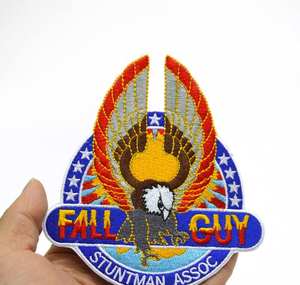 Etiquetas Bordadas de Buena Calidad de Fábrica Profesional, Insignias de Águila y Logotipos de Fuerzas a Buen Precio, Parches Profesionales - Product Image 6