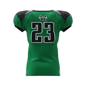 Sublimation personnalisée maillot de football américain West Canaan Coyotes 69 Billy Bob 82 Tweeder 4 moxon broderie Sports de plein air maille - Product Image 2