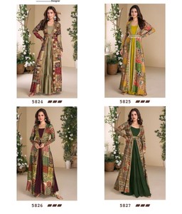 Ropa india y pakistaní de seda auténtica adornada a mano - Product Image 1