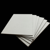 Carton gris anti-ondulation en pâte recyclée mélangée, 1300 g/m², tailles personnalisées 1mm 2mm 3mm A1 A2 A3 A4, pour boîtes cadeaux