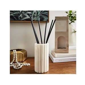 Humidificateur d'huiles essentielles à brume ultrasonique pour diffuseur d'arôme en marbre de qualité supérieure avec fonctionnement silencieux pour chambre, bureau et spa - Product Image 4