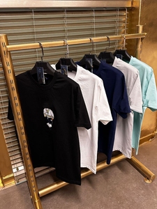 เสื้อยืดผู้ชายไซส์ใหญ่ ผ้าไหม/ผ้าฝ้ายซาติน ลายสัตว์ ป้องกันขนร่วง ตัดเย็บตามสั่ง แขนสั้น คอกลม สวมใส่สบาย ระบายอากาศได้ดี เป็นมิตรต่อสิ่งแวดล้อม - Product Image 6