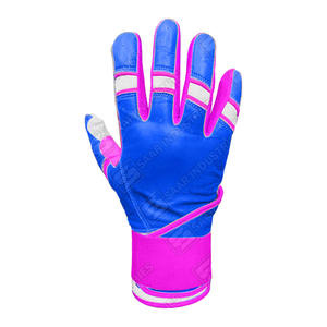 Venta al por mayor de alta calidad única edición multicolor guantes de béisbol de puños largos guantes de bateo de softbol Guantes de bateo de beisbol - Product Image 3