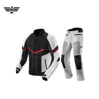 Traje de Motociclismo de Invierno Unisex Premium, Transpirable, Resistente al Viento, con Estampado Personalizado, 100% Poliéster 300g, Manga Larga, para Carreras