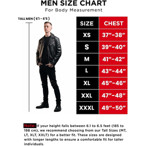 Veste d'hiver pour homme en cuir PU et denim, style motard coréen, coupe ajustée, col montant, manches longues, séchage rapide, respirante - Product Image 6