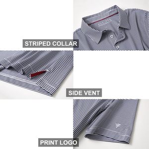 Polos informales de alta calidad OEM a precio de fábrica para hombre, Polo bordado transpirable de secado rápido a granel para Polo personalizado - Product Image 4