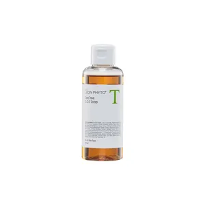 ZON PHYTO Tea Tree S.O.S Soap Natural Skin Health Vegan Cosmetics Liquid Type Facial Soap Made In Korea Hot Product