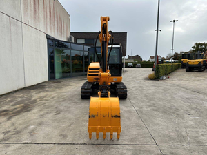 JCB 8061 Mini Excavator 6.2-Ton High Quality Used JCB Mini Excavator for Construction and Highways Industrial Machinery - Product Image 2