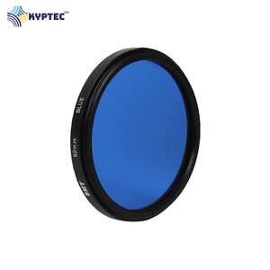 Filtre d'objectif de couleur bleue de 52 mm pour la photographie, offrant des tons bleus améliorés et une meilleure définition de la scène - Product Image 5