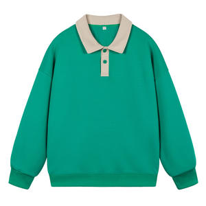 Polo de manga larga para hombre de alta calidad, suéter con cuello, jersey de moda, camisetas de Polo de talla grande, polos personalizados antiarrugas - Product Image 4