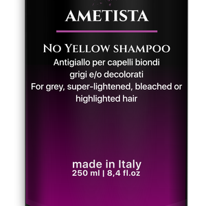 Aquathermae No Yellow Silver Liquid Shampoo Professional <b>Hair</b> Care Nourishing & Moisturizing Treatment for Blonde & Grey <b>Hair</b> - Product Image 4