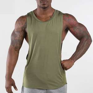 Débardeur pour homme pour l'entraînement Muscle Fit Gym Sleeveless Bodybuilding Athletic Fitness Apparel Breathable Knitted - Product Image 6