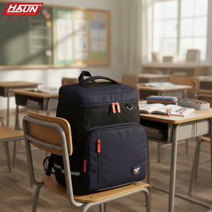 กระเป๋าเป้สะพายหลังนักเรียนระดับประถมกันน้ำมีโลโก้ที่กำหนดเองได้ - Product Image 4