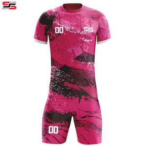 Camisetas de fútbol personalizadas, impresión por sublimación completa, camisetas de fútbol, equipo de Club, uniforme de entrenamiento de fútbol, traje, uniforme de fútbol para hombres - Product Image 3