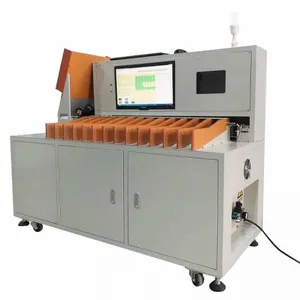 13 Channel Cylindrical Cell Sorting Machine With Data Record Function Sorter for Lithium Battery Internal Resistance Testing