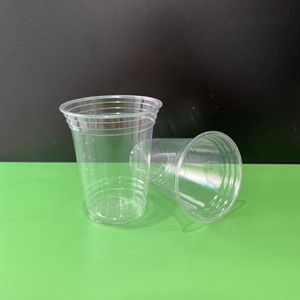 Venta directa de fábrica Taza de plástico PET desechable 14oz diámetro 93mm Café frío Leche Refrescos Tazas para llevar Exportados de Vietnam - Product Image 3