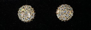 RB GEMS - Pendientes de Plata de Ley 925 con Baño de Oro y Diamantes VVS de 4 Gramos |   Fabricante de Joyería Personalizada Directo de Fábrica |   OEM ODM - Product Image 3