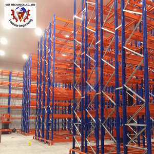 Étagère à palettes à double profondeur pour entrepôts à forte densité, centres logistiques et installations de distribution - Product Image 2