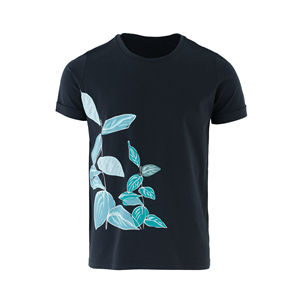 เสื้อยืดผู้ชายแขนสั้นแห้งเร็วผ้าทอคุณภาพสูงแห้งเร็วฤดูร้อน - Product Image 1