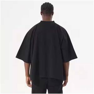 T-shirts graphiques à motifs solides conçus sur mesure en gros pour les marques de mode pour les événements et les équipes de marque Teints unis - Product Image 4