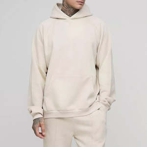 2025 vente chaude hommes de haute qualité formation Jogging porter léger hiver à capuche col survêtement avec motif solide imprimé - Product Image 2