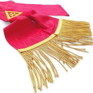 ชุดเครื่องแบบ100% ผ้าคาดเอวเครื่องราชกกุธภัณฑ์โพลีเอสเตอร์ - Product Image 2