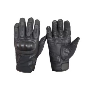 Gants de moto personnalisés pour hommes et femmes Matériaux en cuir avec logo personnalisé pour le sport Cyclisme Gants de course de moto - Product Image 1