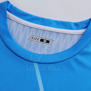 Uniforme de Fútbol de Poliéster Transpirable de Secado Rápido Personalizado de Alta Calidad, Conjunto de Uniforme Deportivo con Estampado por Sublimación, Ropa de Entrenamiento para Equipos de Adultos - Product Image 2