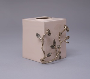 Halcyon serviette ที่วางผ้าเช็ดปากตกแต่งที่ทันสมัยที่วางบนโต๊ะเนื้อเยื่อที่วางบนโต๊ะรับประทานอาหารบ้านสำนักงาน - Product Image 2