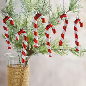 <span class=keywords><strong>Navidad</strong></span> brillo <span class=keywords><strong>dulce</strong></span> caramelo decoraciones vidrio bastón <span class=keywords><strong>de</strong></span> caramelo colgante grande <span class=keywords><strong>Navidad</strong></span> fiesta suministros adornos - Product Image 4