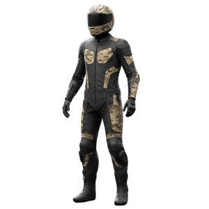 OEM Unique Wholesale <b>Cheap</b> Price Latest Motor Bike Suit Custom Made Motorcycle Leather Race Suit Biker Racing Motorbike Suit - Product Image 1