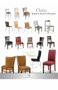 Heavy Duty <b>Vip</b> Modern Stackable Hotel Luxury Stainless Steel Waterproof Upholstery Fabric Household 1 Year Restaurant Banquet - Product Image 2