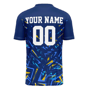 เสื้อเบสบอลสำหรับผู้ชาย เสื้อเชิ้ตติดกระดุมลำลอง แขนสั้น ชุดกีฬาทีม - Product Image 4