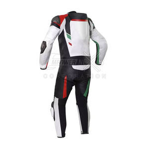 2025 nuevos trajes de cuero para motocicleta hechos en Pakistán ropa de motocicleta traje de cuero para motocicleta de carreras - Product Image 2