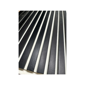 Panneaux acoustiques flexibles modernes Panneaux muraux incurvés en caoutchouc avec décor MDF PET pour meubles de décoration murale - Product Image 6