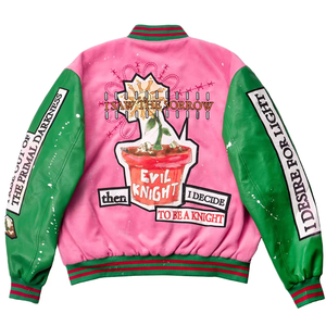 Custom Patchwork Design <b>Hip</b> Hop Men Baseball Jacket Embroidered logo Varsity Jacket <b>for</b> Men - Product Image 3