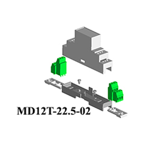 ตู้ควบคุม IP66กล่องโมดูลติดตั้งคู่อุปกรณ์อิเล็กทรอนิกส์ - Product Image 4