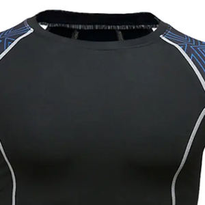 Camisetas de Compresión Deportivas Personalizadas para Hombre, Camiseta Deportiva de Manga Larga con Sublimación - Product Image 4