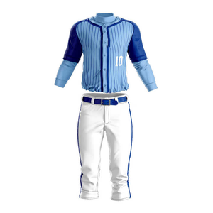 Best Quality Custom <b>Baseball</b> Uniform Set Breathable Design Wholesale for Youth Adult Teams OEM Services Bulk Order Available - Product Image 1