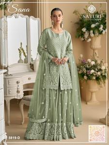 Nuevo estampado de doble cara rayón algodón Abaya Boubou Femme Robe Maxi vestido Dashiki trajes para mujeres musulmanas indio paquistaní - Product Image 4