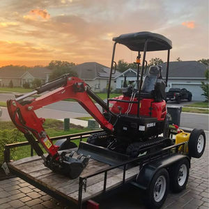 Miniexcavadora Kubota HT18, Potente Máquina de Construcción Lista para Trabajar con Cilindro Hidráulico Huade y Motor Camc para el Hogar - Product Image 1