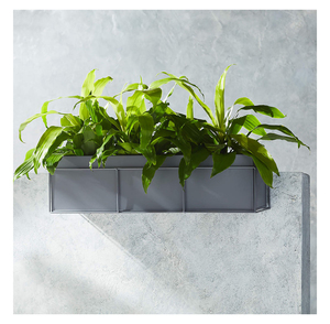 <b>Large</b> Indoor & Outdoor Decorative White Planters Metal Used with <b>Flower</b>/green Plant <b>Pot</b> White Powder Coated Handmade - Product Image 2