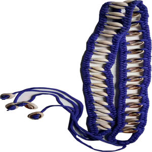 Ceinture perlée en coton pour femmes mode sac noir blanc Western OEM Logo Style boucle tissu emballage pièces couleur usa - Product Image 6