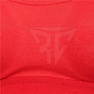 Sujetador deportivo sin costuras de calidad superior para mujer Spandex Nylon transpirable y cómodo - Product Image 5