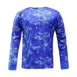 Chemises de performance légères à séchage rapide pour la pêche en plein air randonnée UPF 50 + Camo chemises de pêche à manches longues personnalisées vêtements de sport - Product Image 1