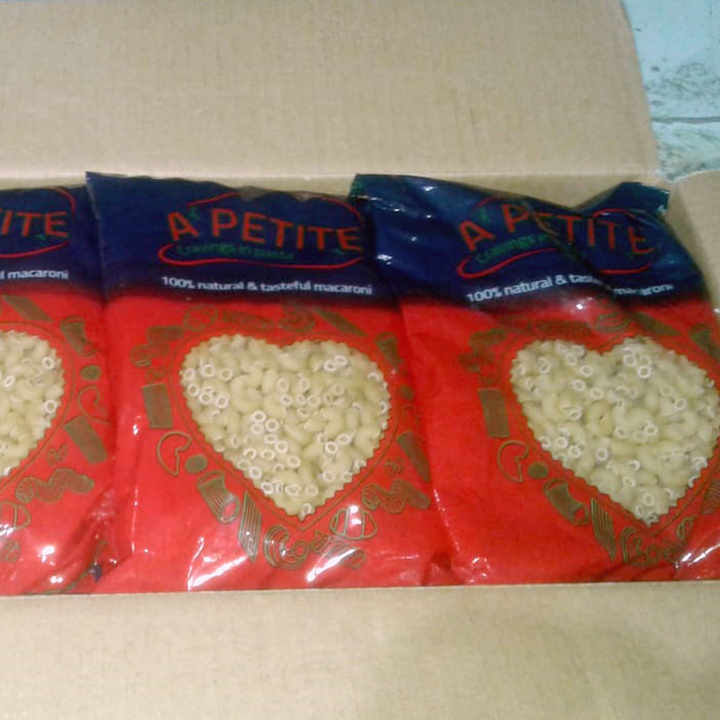 Apetite 500g Dried Fusilli Delicious Egyptian Wheat-based Macaroni Halal Certified OEM Box Packaging Discount for Bulk Orders
