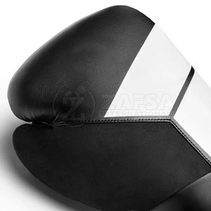 Guantes de Boxeo de Piel para Entrenamiento y Competición, Guantes de Boxeo Juveniles de Alta Calidad - Product Image 4