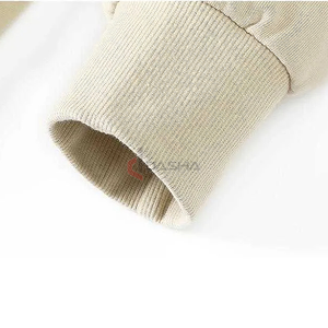 2025 venta al por mayor fabricante personalizado sudadera logotipo personalizado impresión sólido cuello redondo pulóver algodón sudadera hombres - Product Image 5