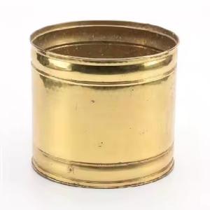 Jarrón con marco de hierro dorado en metal moderno, perfecto para una elegante decoración del hogar y elegantes exhibiciones florales - Product Image 6