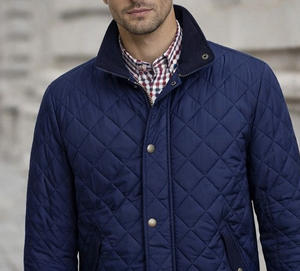 <b>Men</b> Customizable Quilted <b>Jacket</b> OEM ODM Lightweight Padded Diamond Quilted <b>Jacket</b> <b>for</b> <b>Men</b> Premium Winter Autumn Casual Outerwear - Product Image 5